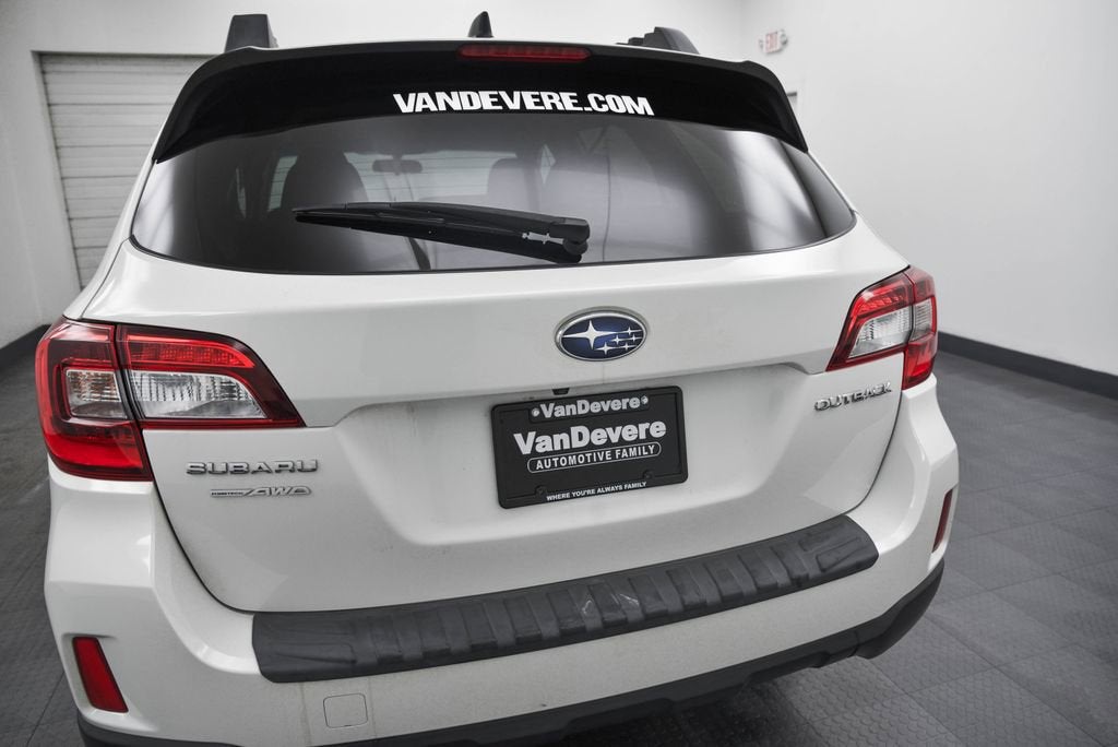 2016 Subaru Outback 2.5i Premium