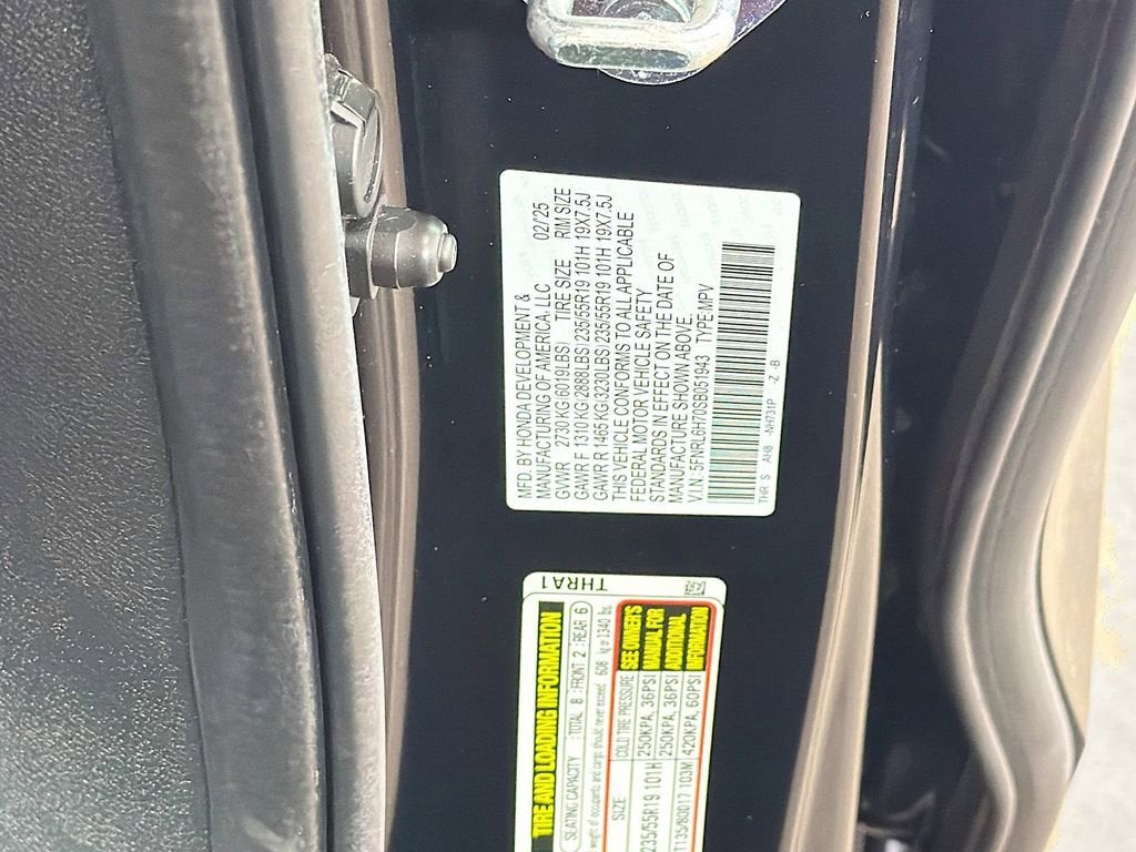 2025 Honda Odyssey Sport-L