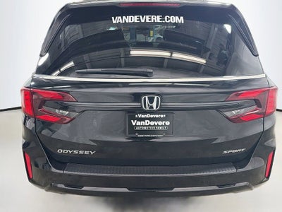 2025 Honda Odyssey Sport-L