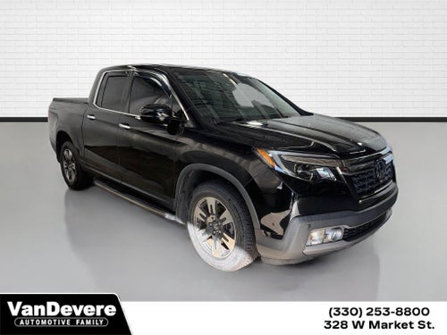 2019 Honda Ridgeline RTL-E