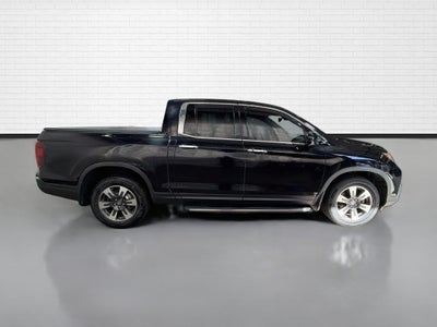 2019 Honda Ridgeline RTL-E
