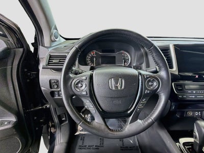 2019 Honda Ridgeline RTL-E