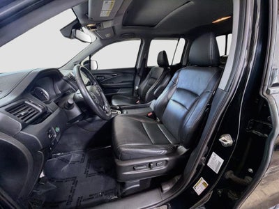 2019 Honda Ridgeline RTL-E