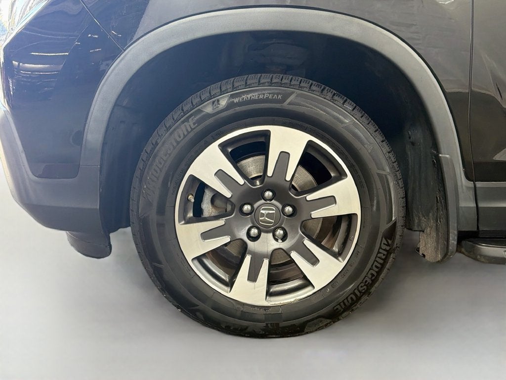 2019 Honda Ridgeline RTL-E