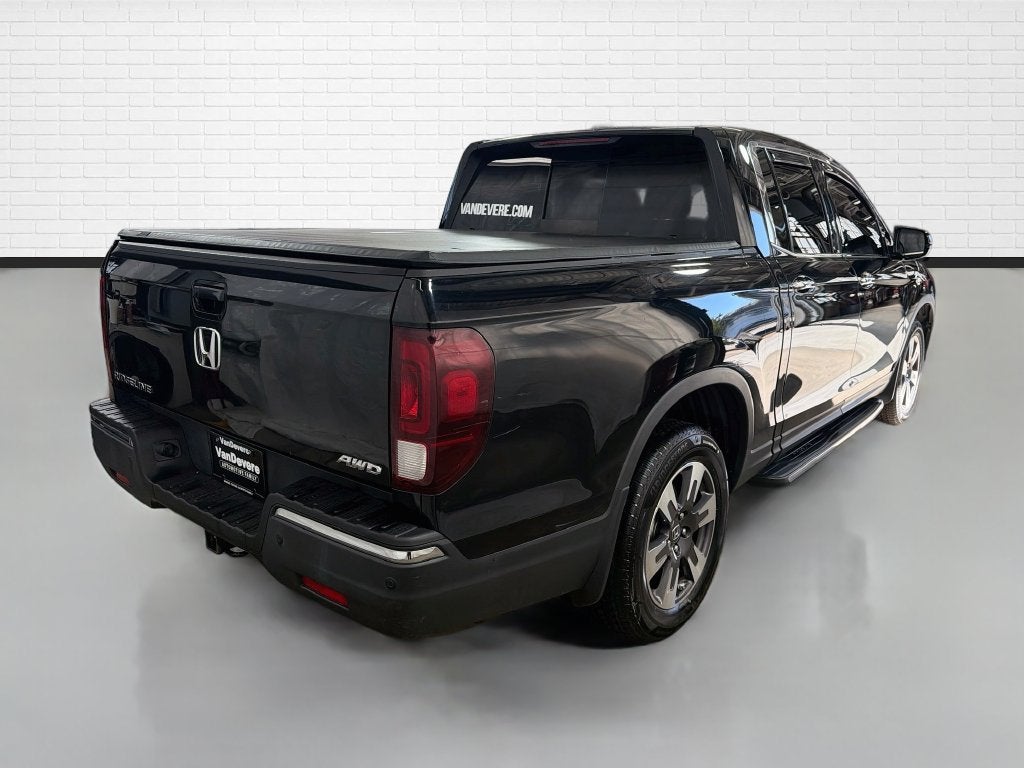 2019 Honda Ridgeline RTL-E