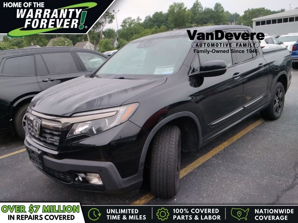 2019 Honda Ridgeline Black Edition
