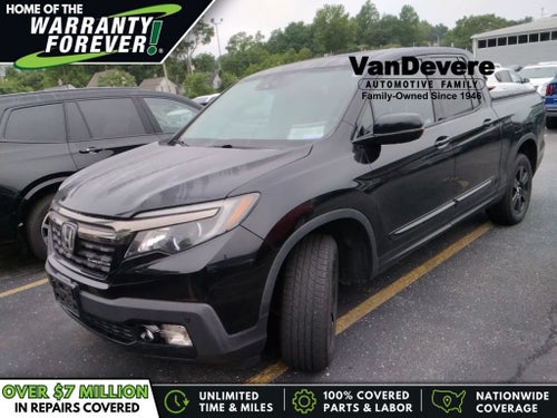 2019 Honda Ridgeline Black Edition