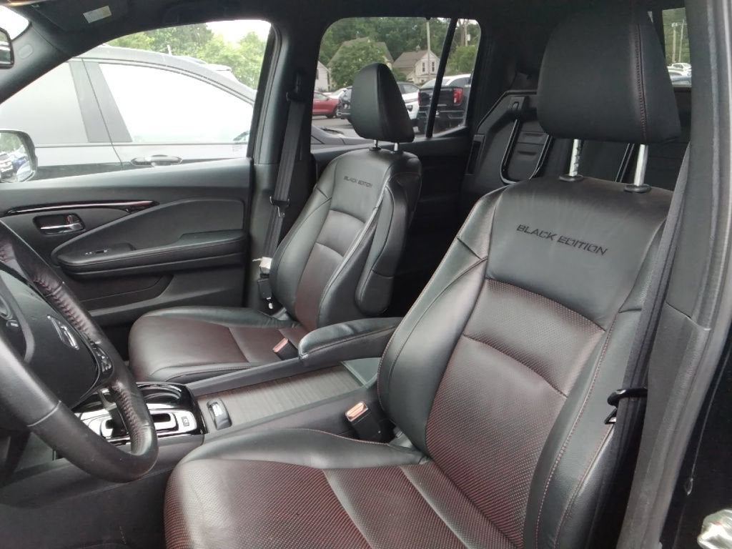 2019 Honda Ridgeline Black Edition