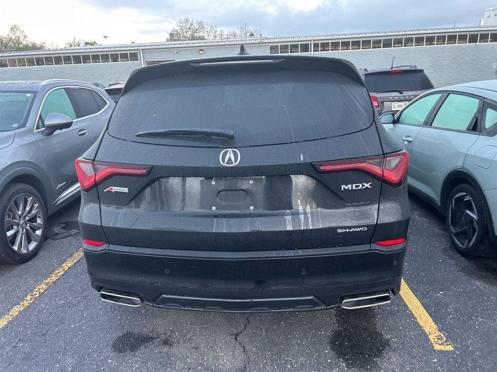 2023 Acura MDX w/A-Spec Package