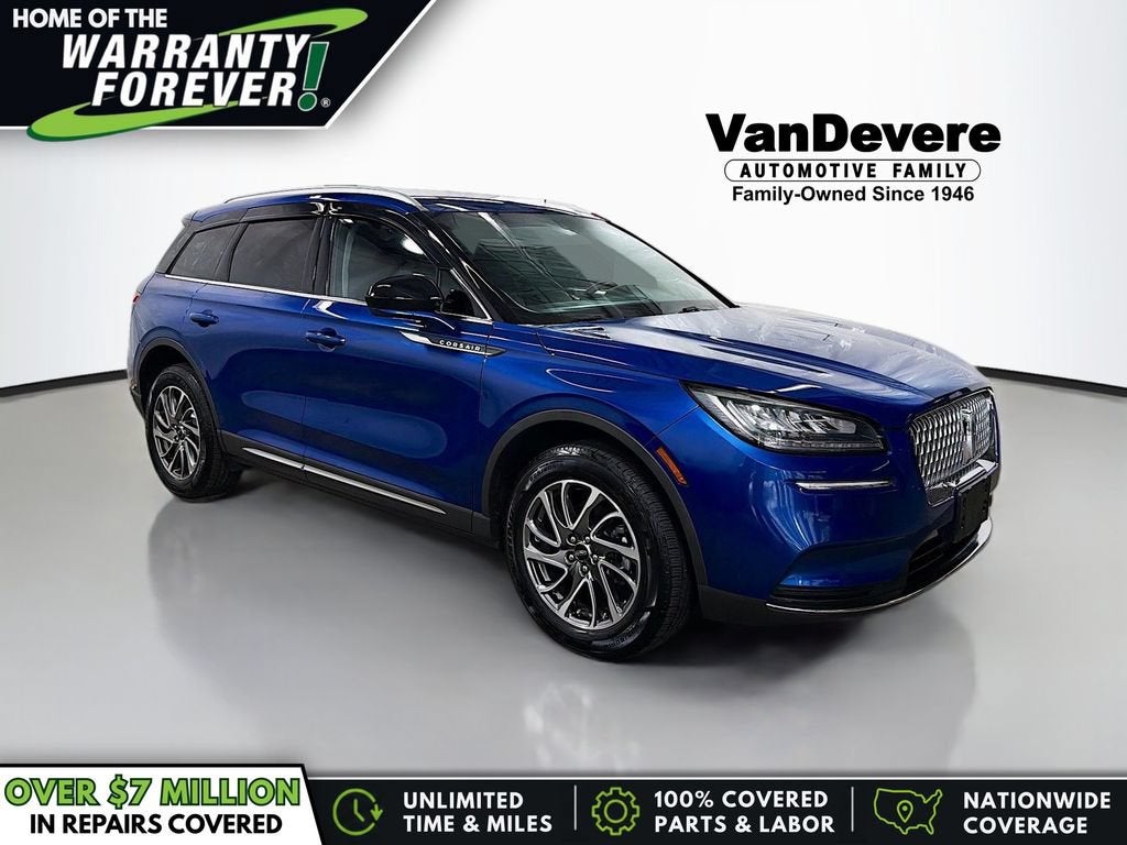 2021 Lincoln Corsair Standard