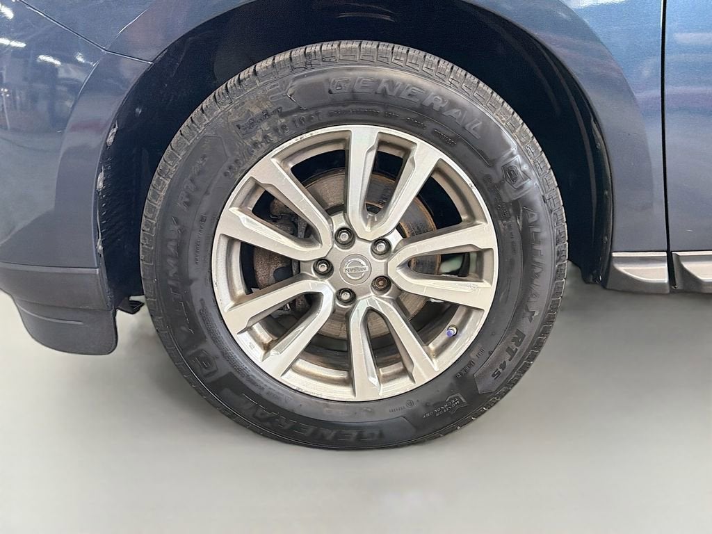 2015 Nissan Pathfinder S