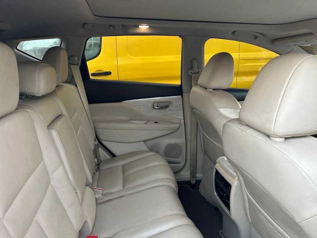 2017 Nissan Murano Platinum