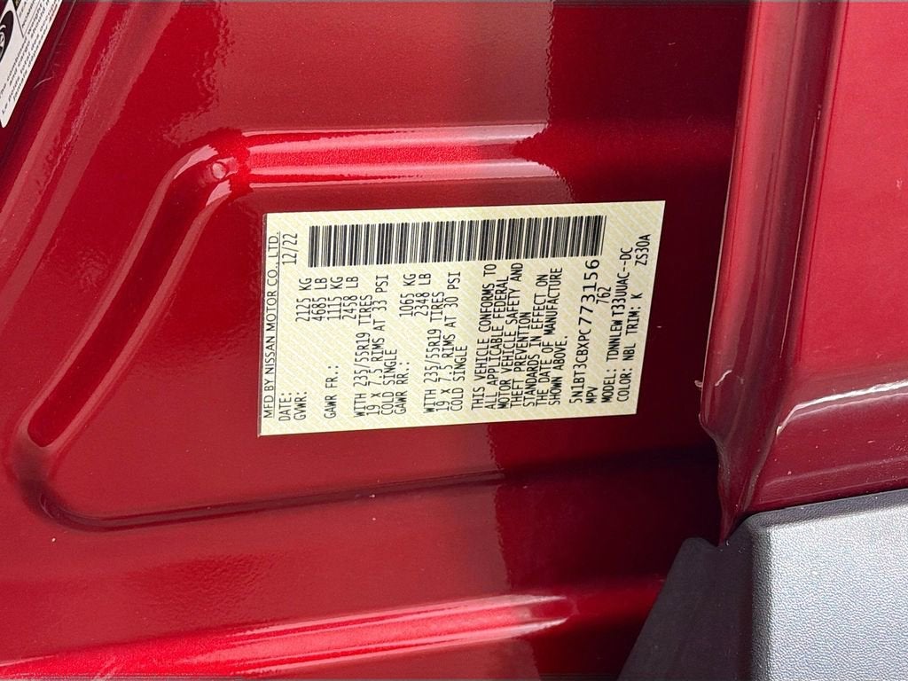 2023 Nissan Rogue SL