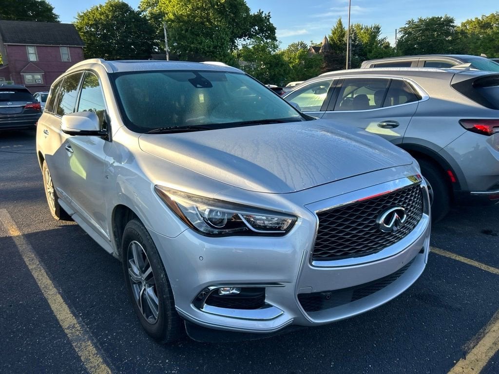 2020 INFINITI QX60 LUXE