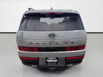 2025 Hyundai Santa Fe Hybrid Calligraphy