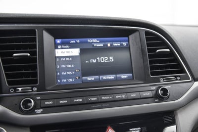 2018 Hyundai Elantra Value Edition