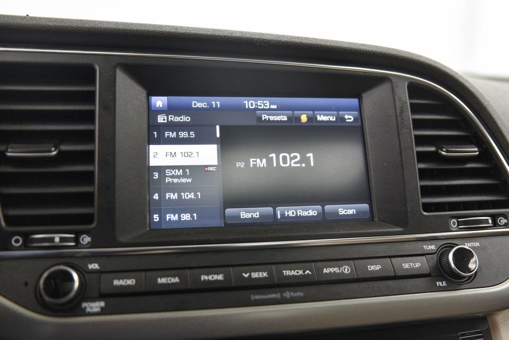 2018 Hyundai Elantra Value Edition