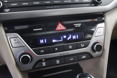 2018 Hyundai Elantra Value Edition