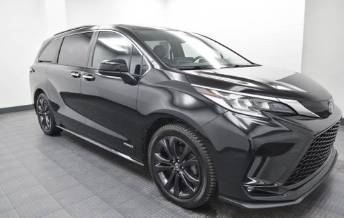 2021 Toyota Sienna XSE