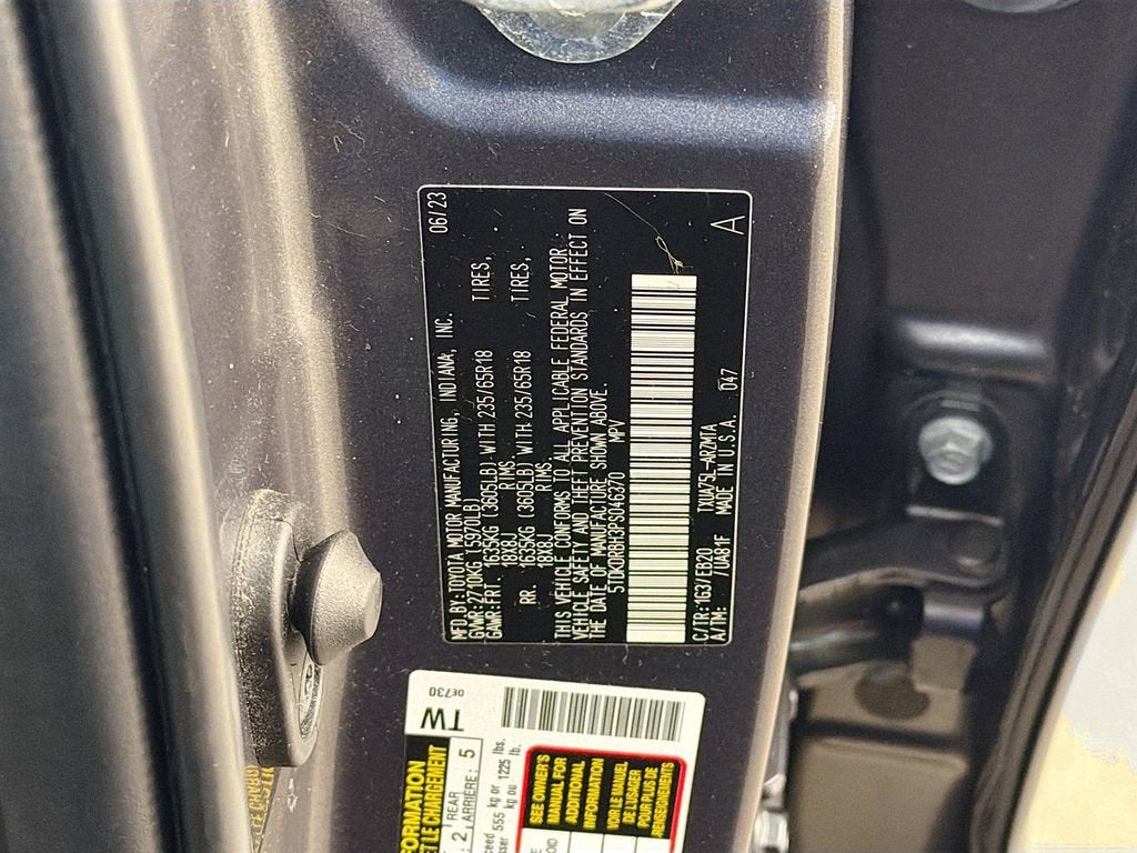 2023 Toyota Highlander L