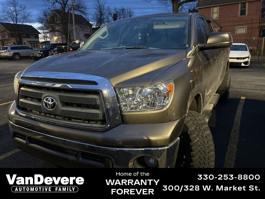2012 Toyota Tundra 4WD Truck GRADE