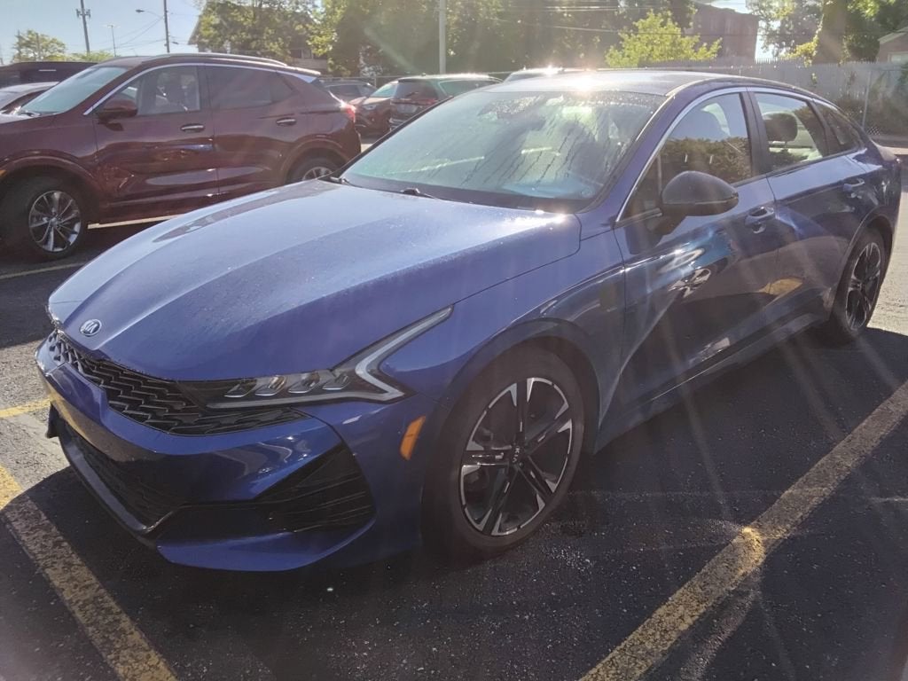 2021 Kia K5 GT-Line