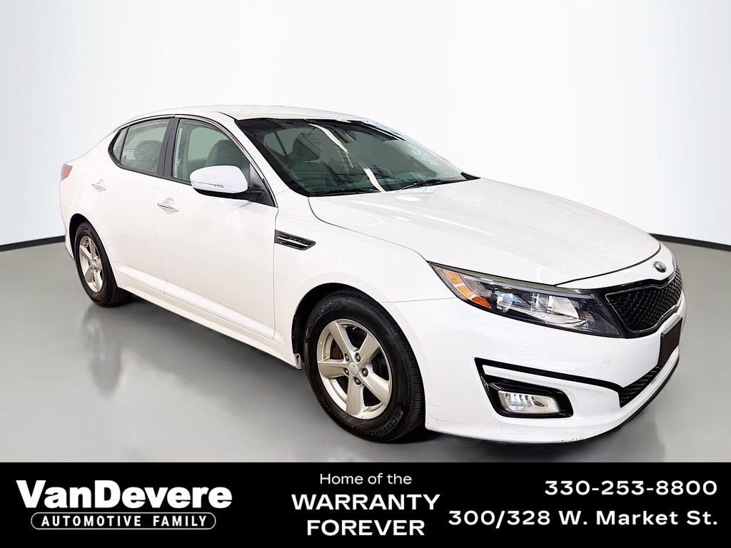 2015 Kia Optima LX