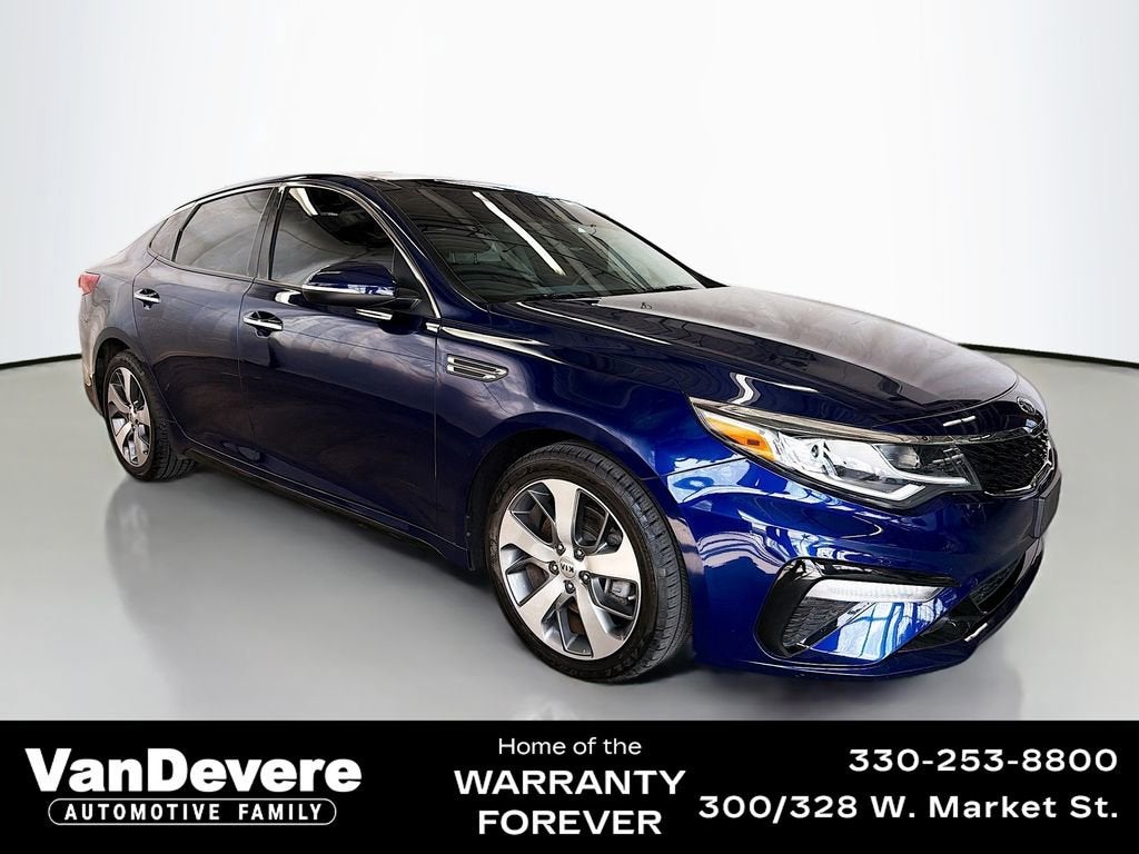 2019 Kia Optima S