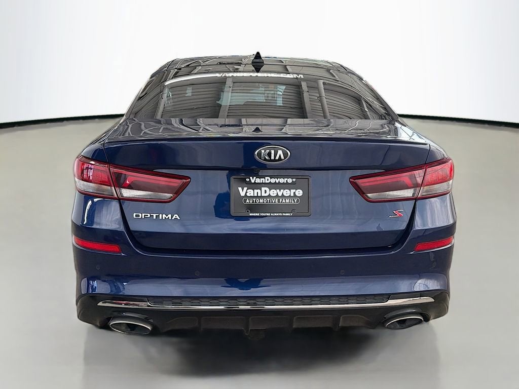 2019 Kia Optima S