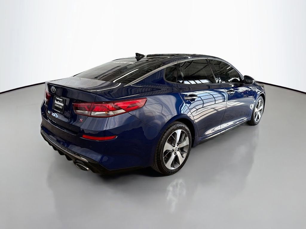 2019 Kia Optima S