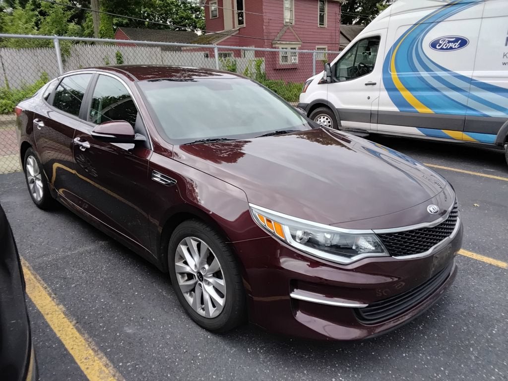 2018 Kia Optima LX