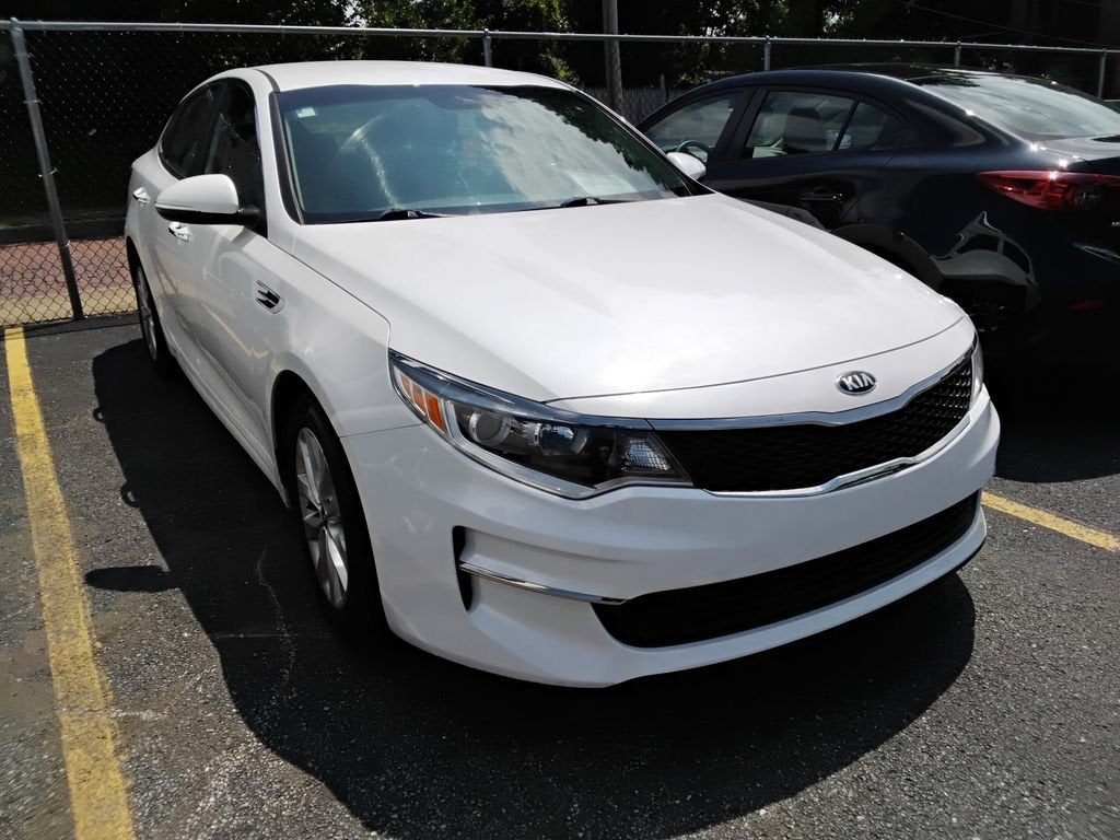 2017 Kia Optima LX