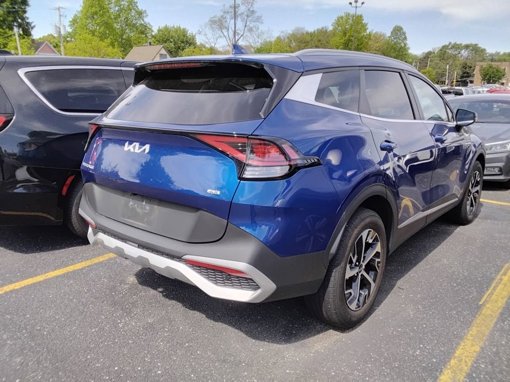 2024 Kia Sportage EX