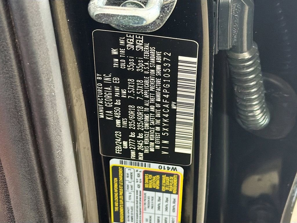 2023 Kia Sportage SX