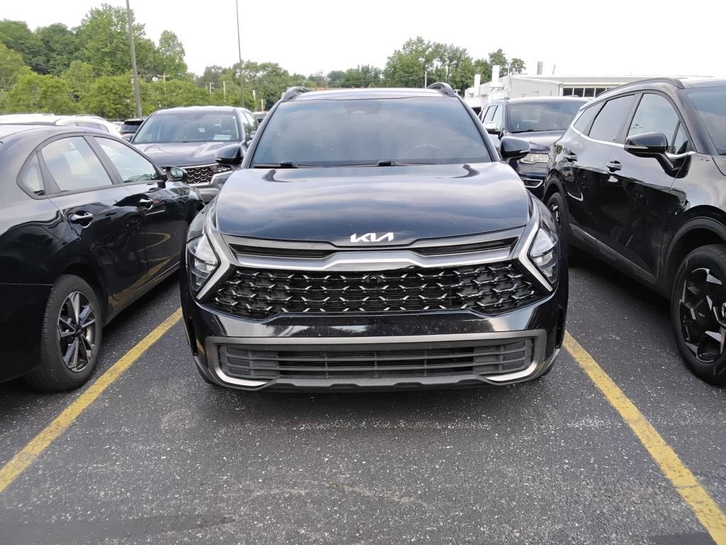 2023 Kia Sportage X-Line