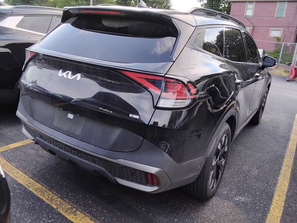 2023 Kia Sportage X-Line