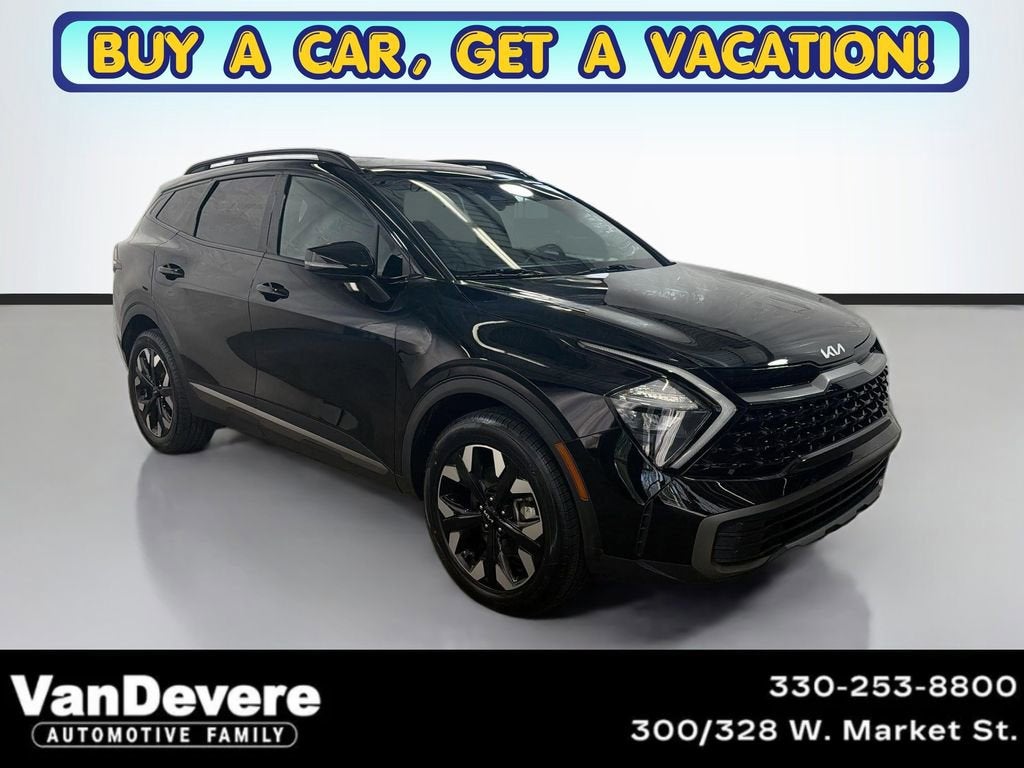 2023 Kia Sportage X-Line