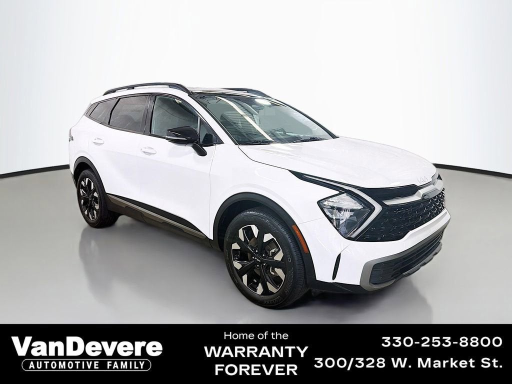 2023 Kia Sportage X-Line