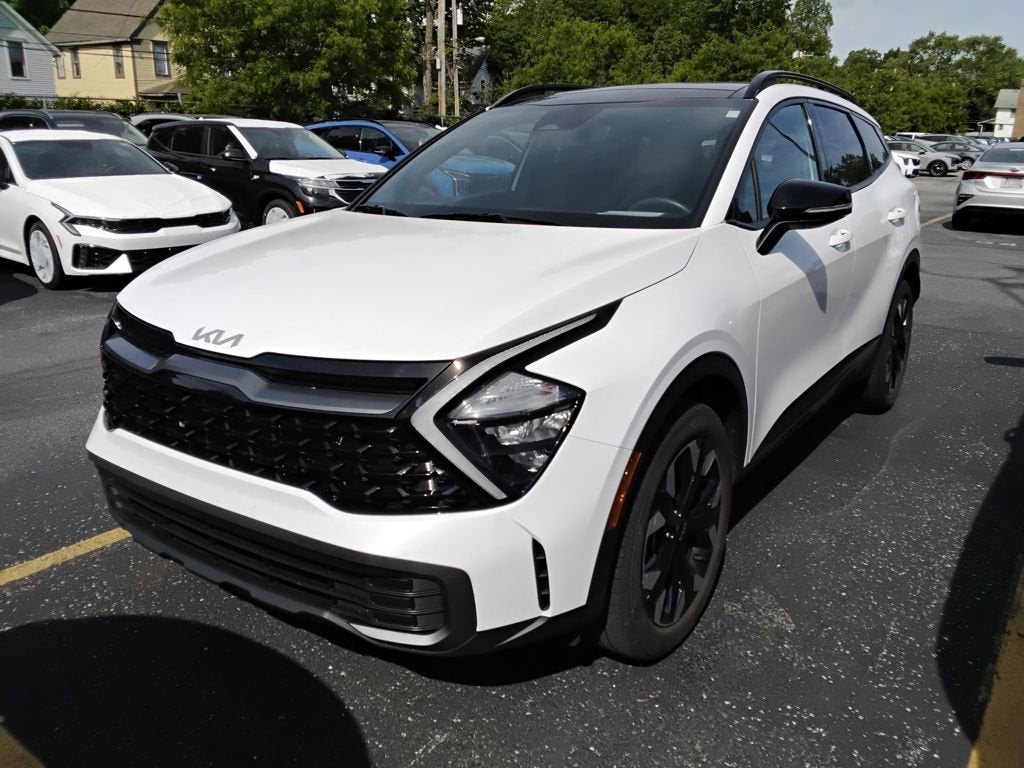 2023 Kia Sportage X-Line