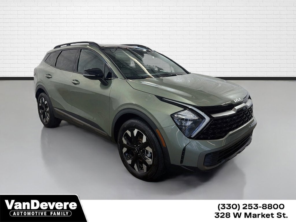 2023 Kia Sportage X-Line