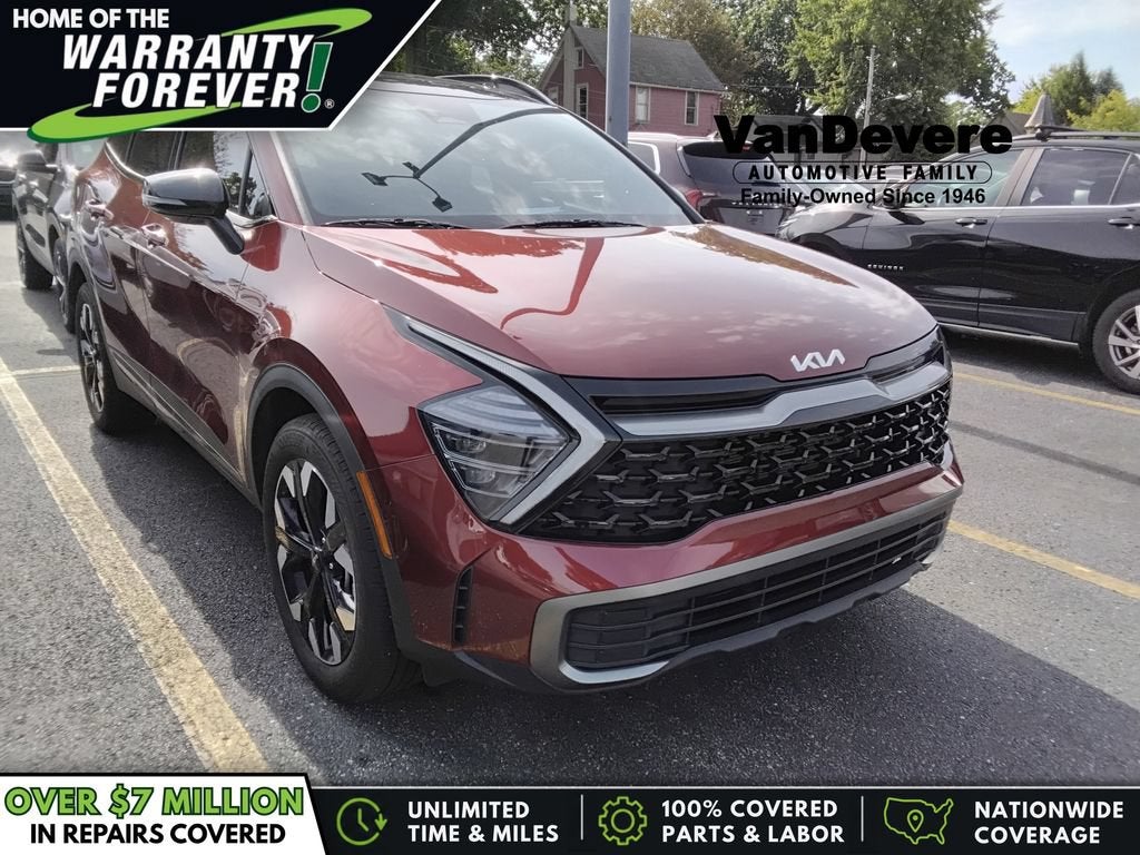 2024 Kia Sportage X-Line
