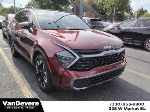 2024 Kia Sportage X-Line