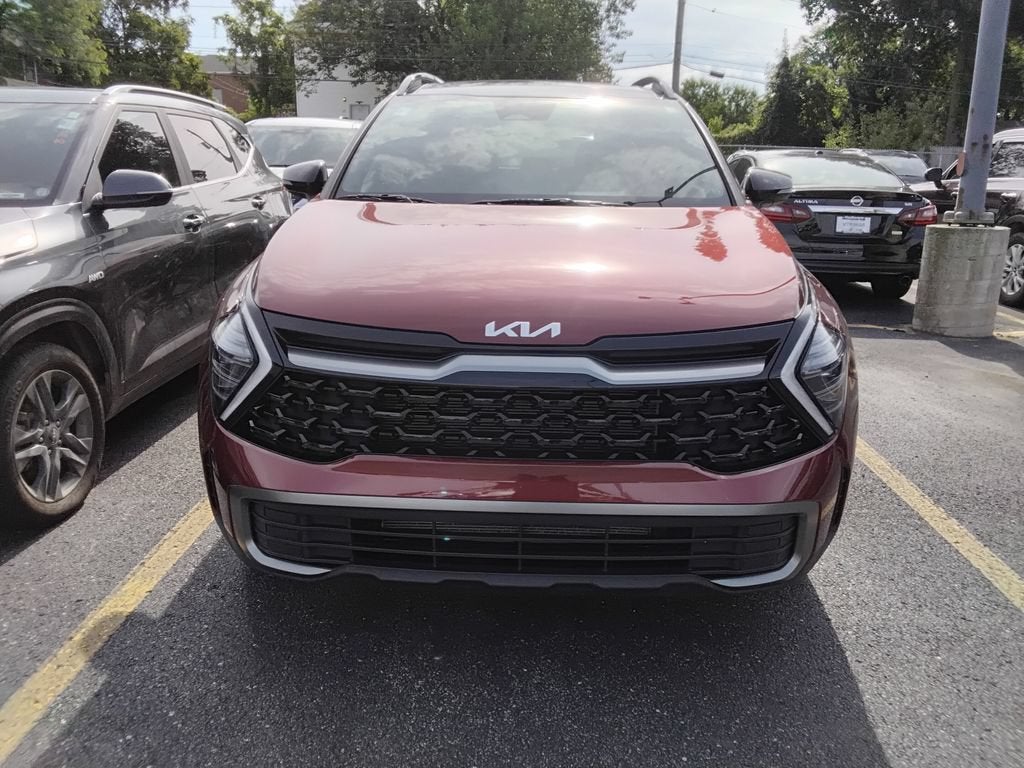 2024 Kia Sportage X-Line