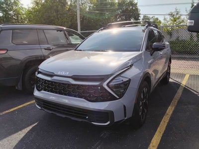 2024 Kia Sportage X-Line