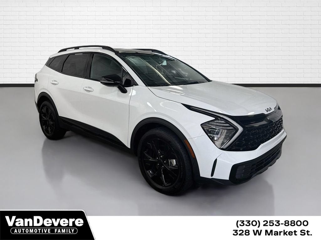 2025 Kia Sportage X-Line