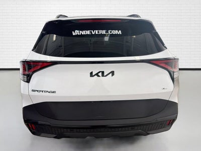 2025 Kia Sportage X-Line