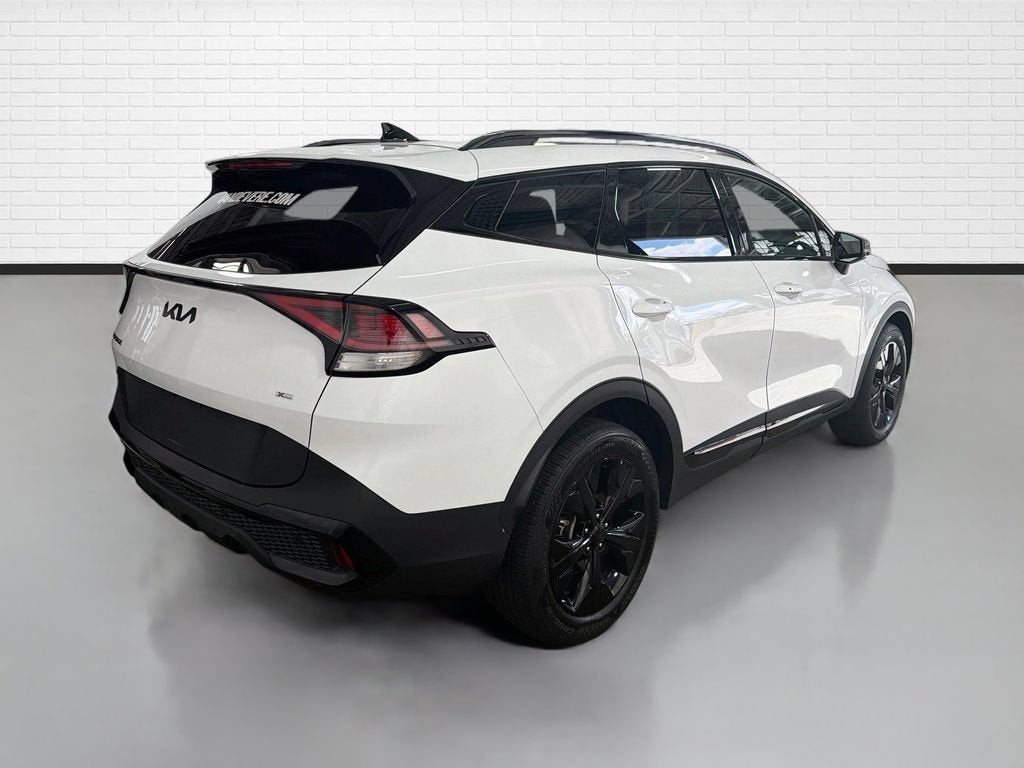 2025 Kia Sportage X-Line