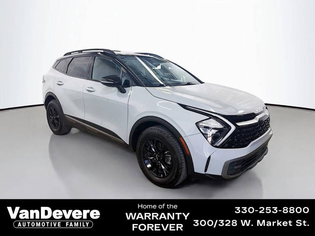 2023 Kia Sportage X-Pro