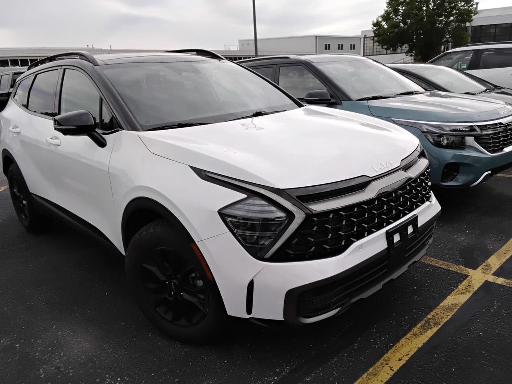 2024 Kia Sportage X-Pro Prestige