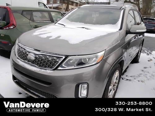 2014 Kia Sorento SX Limited